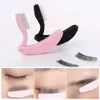 pro Folding Stainl Steel Teeth Eyel Comb Eyebrow Brush Handle Foldable Portable Shaper Beauty Tool for Woman g21M#