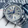 Watches Wristwatch Luxury Designer Mens Watches Aqua Terra 150m Limited Edition Stainless Steel Bezel Automatic Watch Designer Wristwatches montredelu