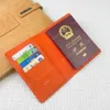 Nuovo portafoglio per passaporto di design classico di lusso di moda 2024 Borsa per passaporto in pelle Barenia per uomo donna di alta qualità con 4 slot per carte 1 slot per passaporto 10 colori tra cui scegliere