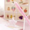 Pcs Girls' Unisex Pen Cute Star Pendant Student Learning Stationery Examination Signature Kawaii