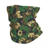 Bandane Gamer Military Camo Woodland Ghetta per il collo Uomo Donna UV Visiera Controller di gioco invernale Sciarpa Bandana per sci