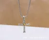 Ketting Dy Cross Mannen Vrouwen Luxe Designer x Draad Hanger Fashion Line Retro Wear Kettingen Verjaardagscadeau6409820