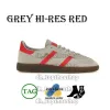 Neues Handball Spezial Almost Yellow Gum Scarlet Navy Gum Aluminium Arctic Night Shadow Brown Collegiate Green White Grey Casual Shoe Sneakers Gym Shoes 87