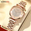 Longbo Baby Girl Watch Tik Tok Live Selling Quartz Watch Waterproof Ladies يشاهد الجملة.