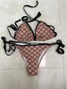 Nieuw designer bikini luxe badpak dameszwempak tankzwembroek string cover tweedelig designer bikini dameszwempak