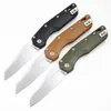 High Quality Tactical Folding Knife D2 Steel Blade Nylon Glass Fiber Handle Outdoor Camping Ball Bearing Flipper Folding Knives