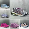 Factory direct sale Triple s 7.0 Runner Sneaker Shoes Hottest Tracks 7 Tess Gomma Paris Speed Platform Fashion Outdoor Sports Size 36-46