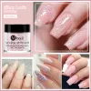 Flüssigkeiten MTSSII 4/6PCS Acrylnagel -Kit Acrylpulver Monomer Flüssigkeit Set mit Nagelpinsel weiß weißer Nagelkunst Acrylpulver Kit