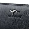 Sacchi Кошелек-кенгуру Мужская длинная деловая трендовая сумка на молнии Многофункциональная