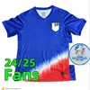 23 24 25 Verenigde Staten PULISIC Voetbalshirts McKENNIE REYNA McKENNIE WEAH SWANSON USAs 2023 2024 2025 MORGAN RAPINOE Heren dames / kindertenue Voetbalshirt