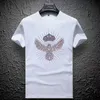 Mens T-Shirts Designer Casual Tshirts Men Classic Letter Printing Shirts Fashion T-shirt Summer Paris Cotton Tops Tee Sport