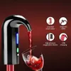 Bar Tools Electric wine aerator one click quick air awakening wine analyzer distributor pump automatic USB charging wine feeder 240426