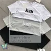 Kith camiseta homem bordado kith camiseta 3xl oversize homens mulheres nova york t camisa de alta qualidade 2024 verão topos camisetas 370