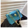 Designer Luxury fashion tote bags Wallets 2023 French Fashion Trend High end Womens Bag Bright Color One Shoulder Crossbody Bag Womens Bag