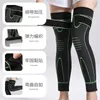 1 pièces genouillères de compression soutien allonger bande sport manchon arthrite douleur articulaire protecteur élastique genouillère orthèse volley-ball 240315