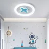 Ceiling Lights Children's Full Spectrum Room Tmall Smart Creative Aircraft Boys And Girls Bedroom Light