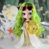 ICY DBS Blyth кукла 16 суставов 30 см белая кожа повседневное платье комплект BJD игрушки модный подарок 240315