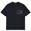 Cole Buxton CB Letter Geborduurde Print Los Casual Heren T-shirt Met Korte Mouwen Trendy Label