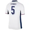 2024 Inglaterra euro 24 camisa de futebol BELLINGHAM 25 camisas de futebol FODEN RASHFORD STERLING GREALISH MAGUIRE RICE National Team KANE Football Shirt Kit Kids Kit JJ 3.23