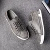 Casual Shoes Plus Size Size Men's Autumn and Winter Korean Sports Wild Tide Flat