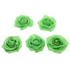 Decorative Flowers Artificial Rose Flower Wedding Decor Bridal Shower Favor Fake Head Roses Bulk Decorations For Ceremony