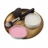 1PCS Silice Makeup pędzel Cleaner Sydźb podkładka do makijażu pędzla kosmetyczne szczotki do brwi Czyszczenie narzędzie do czyszczenia r2me#