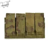 Bags PHECDA military 900D oxford Russia EMR FG camouflage 4mag pouch M4 5.56 tactical magazine pouch