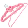Hangers 10pcs Clothing Notched Hanger Heart Pattern For Everyday Standard Use ( )