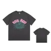 SP5der Young Thug 555555 uomini femminile magliette camicia di alta qualità stampa in schiuma ragnatele grafiche Pink Pink Pallover Y2K Pullover USA USA S-XL ZV