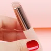 Silice Lip Brush Angled Ccealer Makeup Brush Tool Portable Round Head Like Fingertips Q Soft Lipstick Brush Ccealer E2H3#