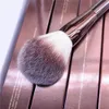 hourglass Veil Powder Makeup Brush Doubleended Highlighter Setting Cosmetics Ultra Soft Synthetic Hair 240311