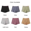 Sous-vêtements Sexy hommes coton maison Boxer slips poche bombée Boxershorts sous-vêtements solides Shorts troncs respirant rayures boxeurs plats