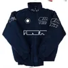 Abbigliamento moto Nuova giacca da corsa F1 Forma One Autunno e inverno Fl Logo ricamato Abbigliamento in cotone Vendite spot Consegna drop Autom Ot8Fa