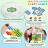 Sortera häckning Stapling Toys 16-64 Building Block Toys Russian Tetra Tower Game Childrens Swing Balance Table Children and Adults 24323