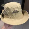 Chapeaux de soleil pour hommes femmes chapeau seau upf 50+ protection UV pliable chapeaux de bord large