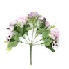 Decorative Flowers 30 Mother 1 Piece Mixed Floral Beautiful Peony Artificial Flower Hydrangea Fake Bouquet Home Wedding Decor DIY Dandelion