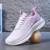 Swobodne buty biegowe dla kobiet dla kobiet fioletowe szkolenia sportowe wygodne dziewczęta sport