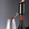 Strumenti da bar Decanter per vino elettrico Aeratore per vino e pompa per dispenser Aeratore veloce Versatore automatico per vino Agitatore per decanter elettronico per vino 240322