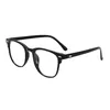 Şeffaf Bilgisayar Gözlükleri Çerçeve Kadın Anti Mavi Hafif Dairesel Camlar Blok Optik Gözlükler Lens 240323