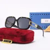 Designer-Sonnenbrillen für Männer und Frauen, modische, klassische Sonnenbrille, luxuriöse polarisierte Piloten-Übergroße-Sonnenbrille, UV400-Brille, PC-Rahmen, Polaroid-Linse