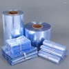 Storage Bags 100 Heat Shrinkable Film Baby Shoe Bag Transparent Sealing Dustproof Anti-oxidation Shrink Home