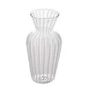 Вазы Прозрачная ваза для цветов Стеклянная гидропоника Украшения Держатель контейнера для растений