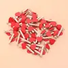 Frames 50 Stück Love Clip Home Decor Kleidung Po Mini Holz Holz Baby Weiß Luftballons