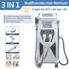 Multi-Functional Beauty Equipment Laser Yag Tattoo Removal System Hair 3 In 1 2500W Freckle Maquina 2Years Warranty