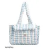 Designer Sacs fourre-tout de mode de luxe Portefeuilles Sac à bandoulière unique Sac fourre-tout Cloud Bubble Grid Petite étiquette en tissu Sac à main pour femme