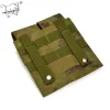 Сумки Phecda Bear Outdoor Double Mag M4 5,56 мм FG Camouflage Paintball Tactical Magazine Magazine