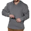 Rawlings män's vuxen borstade prestanda fleece hoodie -serie