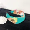 Mulheres vintage varas de cabelo moda designer bandana meninas headbands acessórios para moda cabeça bandas