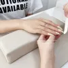 Uitrusting PU kussen Handhouder kussentafel wasbare opvouwbare mat pad nail art salon manicure oefening gereedschap hand rust