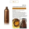 Trattamenti Trattamento brasiliano per capelli asciutti con phon Cheratina Parrucchiere Terapia per raddrizzare Buono per capelli sottili Shampoo balsamo complesso